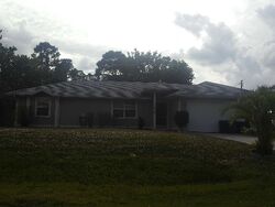 Pre-foreclosure in  SW BARGELLO AVE Port Saint Lucie, FL 34953