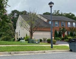 Pre-foreclosure in  MYRTLE AVE Bowie, MD 20720