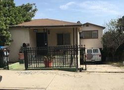 Pre-foreclosure in  BLANCHARD ST Los Angeles, CA 90063