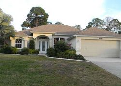 Pre-foreclosure Listing in VERDE TER NORTH PORT, FL 34286