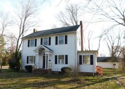 Pre-foreclosure Listing in SOMERSET AVE PRINCESS ANNE, MD 21853