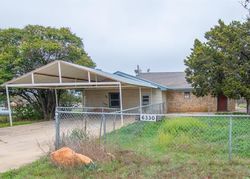 Pre-foreclosure Listing in COUNTY ROAD 551 BROWNWOOD, TX 76801