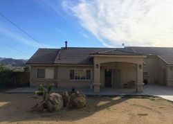 Pre-foreclosure in  SHOSHONE RD Apple Valley, CA 92307