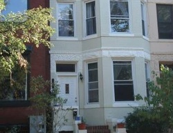 Pre-foreclosure in  R ST NW Washington, DC 20001