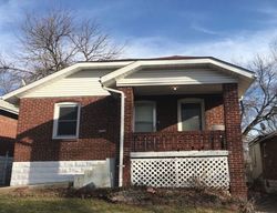 Pre-foreclosure Listing in COLLEGE AVE SAINT LOUIS, MO 63136