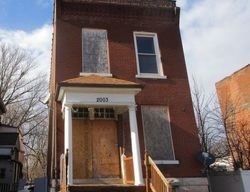 Pre-foreclosure in  E COLLEGE AVE Saint Louis, MO 63107