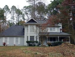 Pre-foreclosure Listing in MILL WOOD LN FAYETTEVILLE, GA 30214