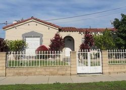 Pre-foreclosure in  W 105TH ST Los Angeles, CA 90044