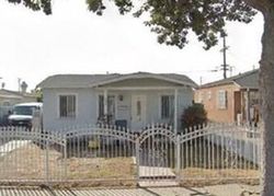 Pre-foreclosure in  W 119TH ST Los Angeles, CA 90061