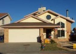 Pre-foreclosure Listing in ROGER MARIS DR EL PASO, TX 79934