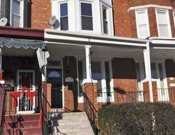 Pre-foreclosure in  E 28TH ST Baltimore, MD 21218
