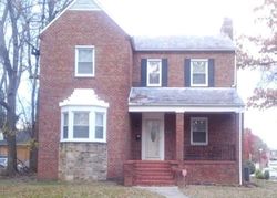 Pre-foreclosure in  SEQUOIA AVE Baltimore, MD 21215