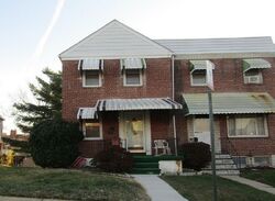 Pre-foreclosure in  CHESTERFIELD AVE Baltimore, MD 21213