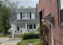 Pre-foreclosure in  BELLE VISTA AVE Baltimore, MD 21206