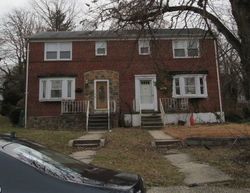 Pre-foreclosure in  CLOVILLE AVE Baltimore, MD 21214