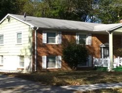 Pre-foreclosure Listing in MIDDLEFIELD RD FORT WASHINGTON, MD 20744
