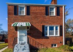 Pre-foreclosure in  CHILLUM MANOR RD Hyattsville, MD 20783