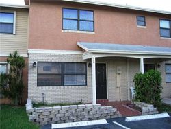 Pre-foreclosure in  NW 106TH TER Hollywood, FL 33026