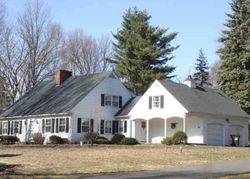 Pre-foreclosure in  RUSSELL AVE Suffield, CT 06078