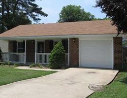 Pre-foreclosure in  ENGLISH AVE Chesapeake, VA 23320