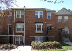 Pre-foreclosure Listing in CHESTERWOOD DR # 3912 SILVER SPRING, MD 20906