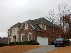 Pre-foreclosure in  BARRINGTON TRACE DR SW Atlanta, GA 30331