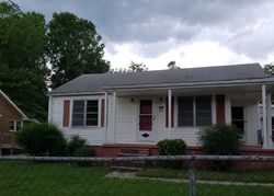 Pre-foreclosure in  MCGEHEE ST Reidsville, NC 27320