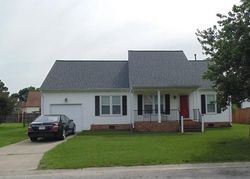 Pre-foreclosure in  DUNBAR DR Suffolk, VA 23434