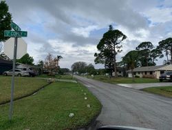 Pre-foreclosure in  SE CAPON TER Port Saint Lucie, FL 34983
