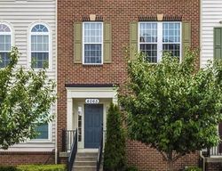 Pre-foreclosure in  FINSBURY DR Frederick, MD 21704