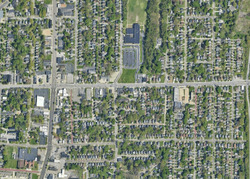 Pre-foreclosure in  E TALLMADGE AVE Akron, OH 44310