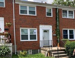 Pre-foreclosure Listing in BARRETT RD GWYNN OAK, MD 21207