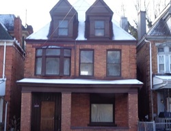 Pre-foreclosure in  SOUTH AVE Pittsburgh, PA 15221