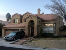 Pre-foreclosure in  CEDAR HEIGHTS AVE Las Vegas, NV 89134