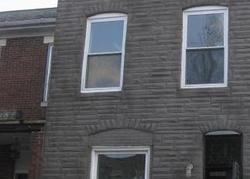 Pre-foreclosure in  CLAREMONT ST Baltimore, MD 21224