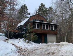 Pre-foreclosure in  CHALET RD Danbury, WI 54830