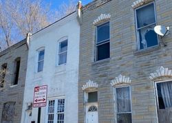Pre-foreclosure Listing in N PAYSON ST BALTIMORE, MD 21217