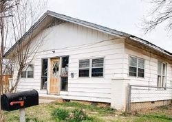 Pre-foreclosure in  6TH ST Wilson, OK 73463