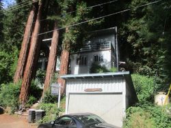 Pre-foreclosure in  FOREST AVE Brookdale, CA 95007