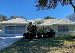 Pre-foreclosure Listing in MILL AVE SPRING HILL, FL 34608