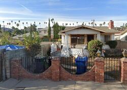 Pre-foreclosure in  CHESTNUT AVE Los Angeles, CA 90042