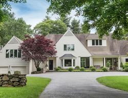 Pre-foreclosure in  LUKES WOOD RD New Canaan, CT 06840