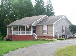 Pre-foreclosure in  JOHNS CEMETERY RD Pulaski, TN 38478