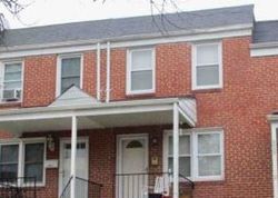 Pre-foreclosure in  CLARENELL RD Baltimore, MD 21229