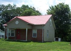 Pre-foreclosure in  W RAILROAD ST Stanton, KY 40380