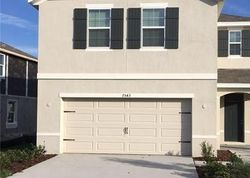 Pre-foreclosure in  TUSCAN BAY CIR Wesley Chapel, FL 33545