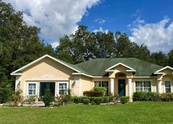 Pre-foreclosure in  SE 180TH AVE Morriston, FL 32668