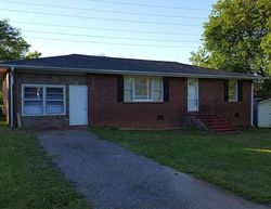 Pre-foreclosure Listing in S RIVER RD MOORESBORO, NC 28114