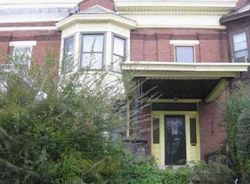 Pre-foreclosure Listing in HARLEM AVE BALTIMORE, MD 21216