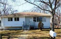 Pre-foreclosure in  WOODCUT DR Mastic Beach, NY 11951